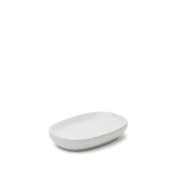 Selis белая керамическая мыльница — изображение 3