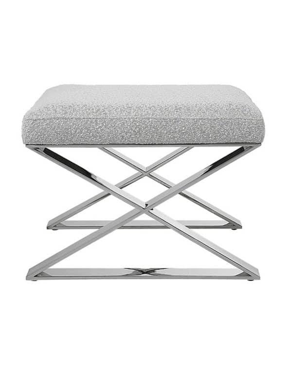 Серая банкетка “Роан” — изображение 2