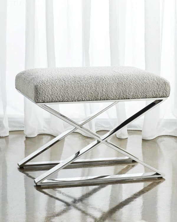 Серая банкетка “Роан” — изображение 3