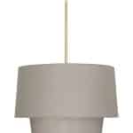 Серая люстра “Вирджил”