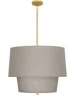 Серая люстра “Вирджил”