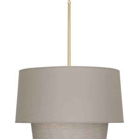 Серая люстра “Вирджил”