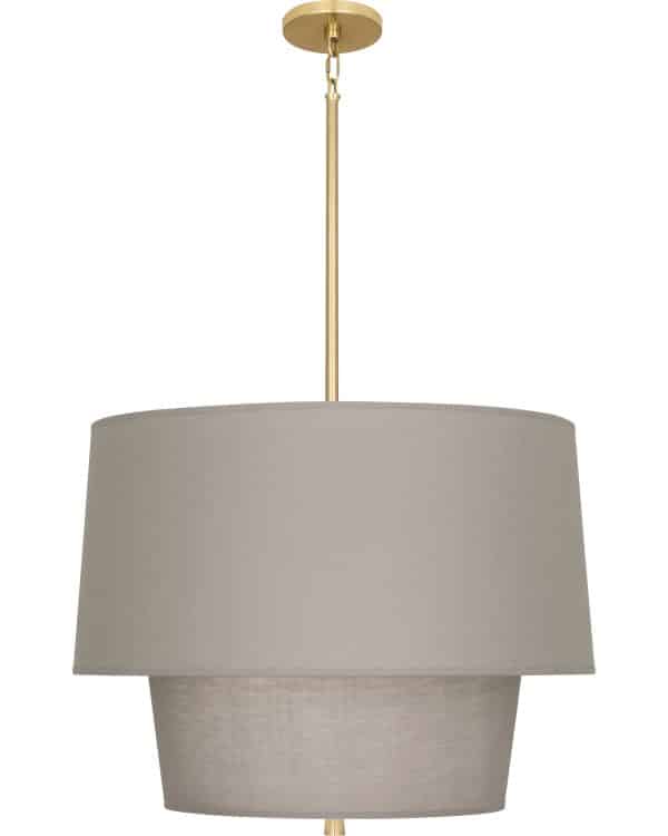 Серая люстра “Вирджил”