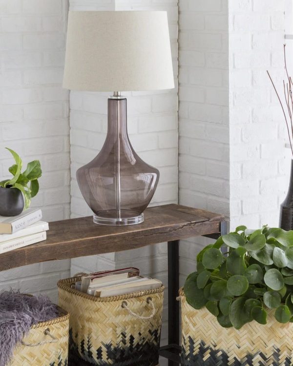 Серая настольная лампа “Монток” — изображение 3