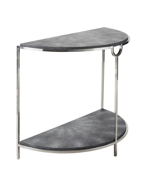 Серая полукруглая консоль “Мэгги” — изображение 2