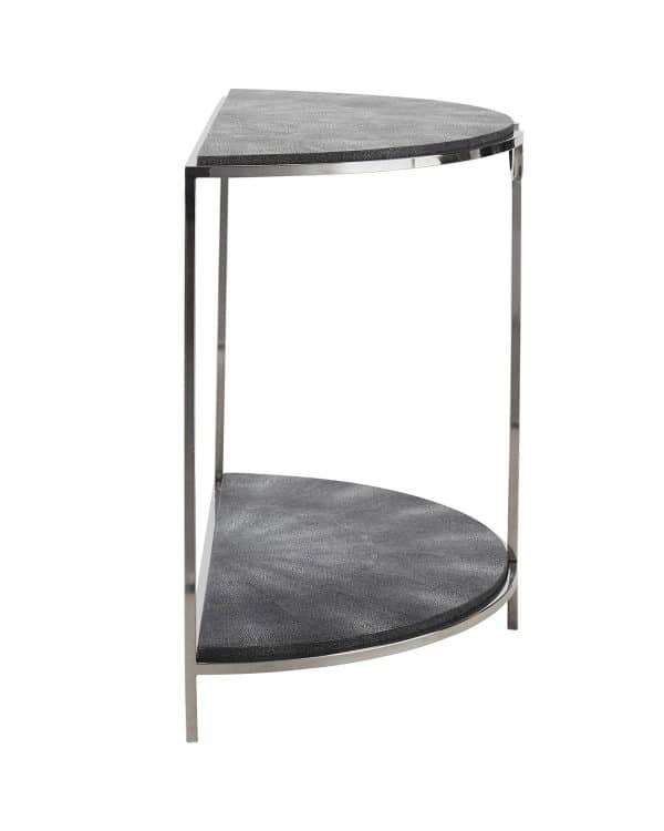 Серая полукруглая консоль “Мэгги” — изображение 3