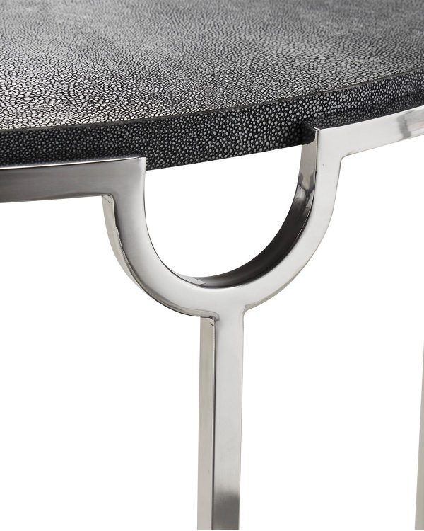 Серая полукруглая консоль “Мэгги” — изображение 4