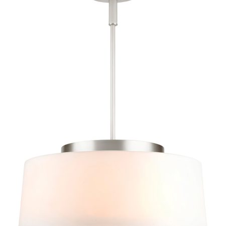 Серебряная люстра “Флемиш”