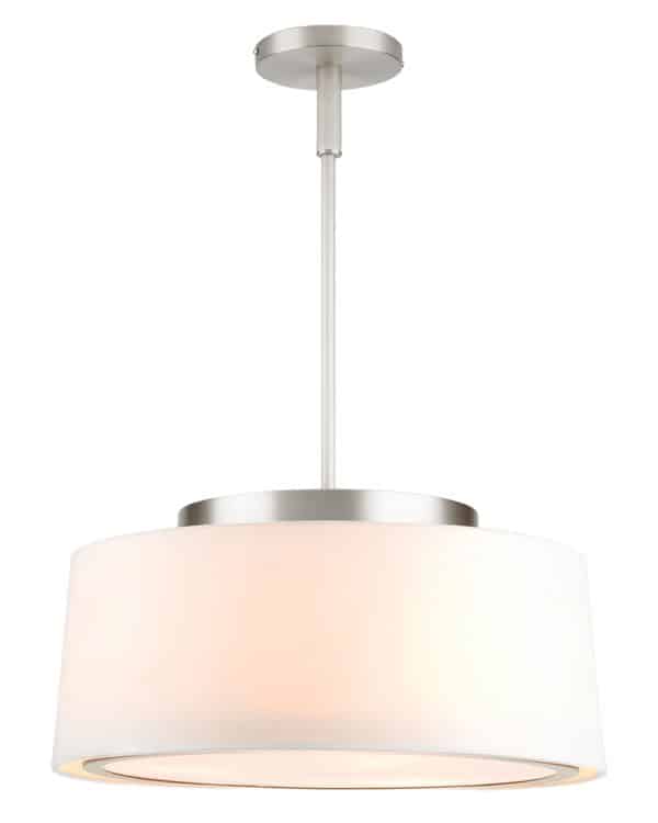 Серебряная люстра “Флемиш”