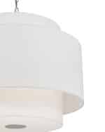 Серебряная люстра “Ларедо” — изображение 2