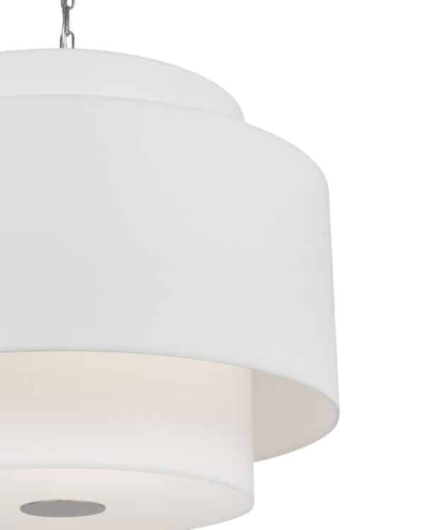 Серебряная люстра “Ларедо” — изображение 2