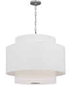 Серебряная люстра “Ларедо”