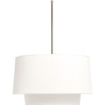 Серебряная люстра “Вирджил”