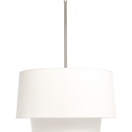 Серебряная люстра “Вирджил”