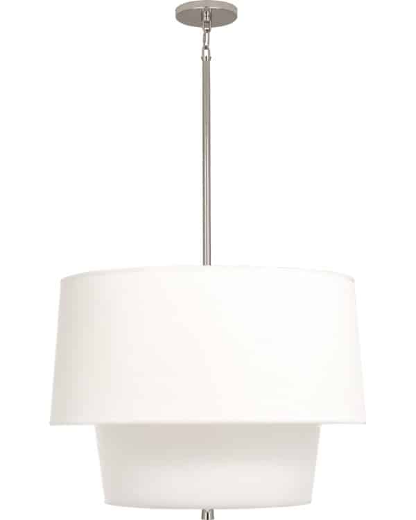 Серебряная люстра “Вирджил”