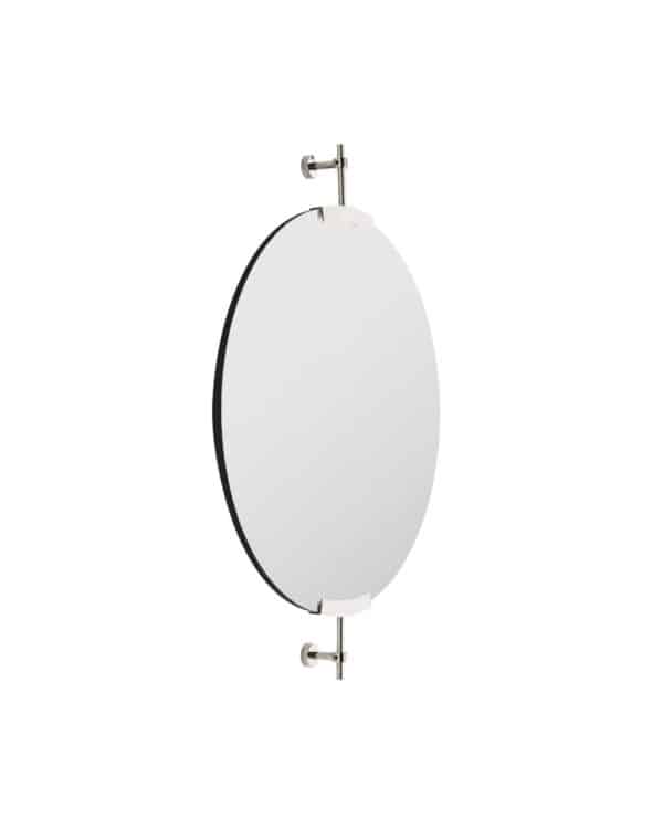 Серебрянное настенное зеркало “Олеан” — изображение 2