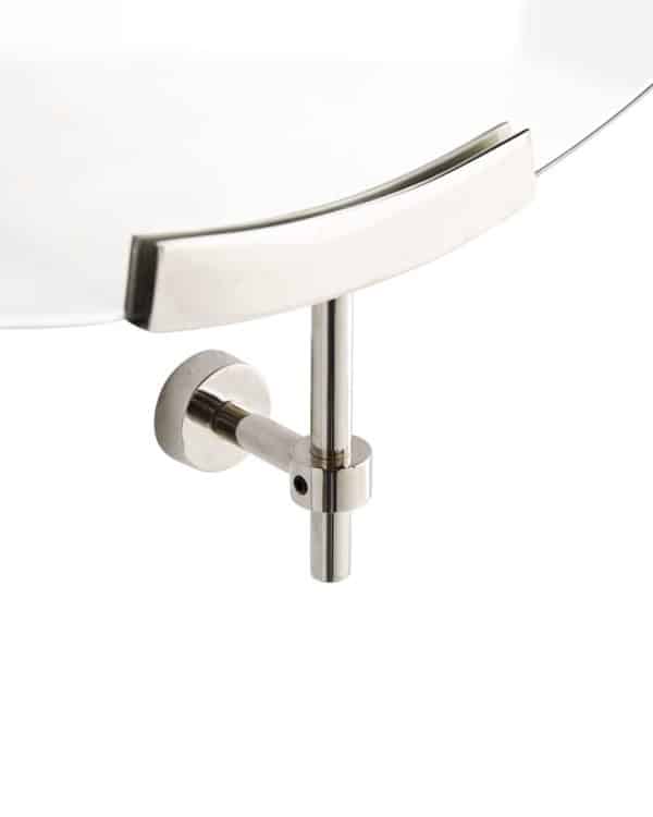 Серебрянное настенное зеркало “Олеан” — изображение 3