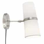 Серебряное бра “Флемиш” с проводом