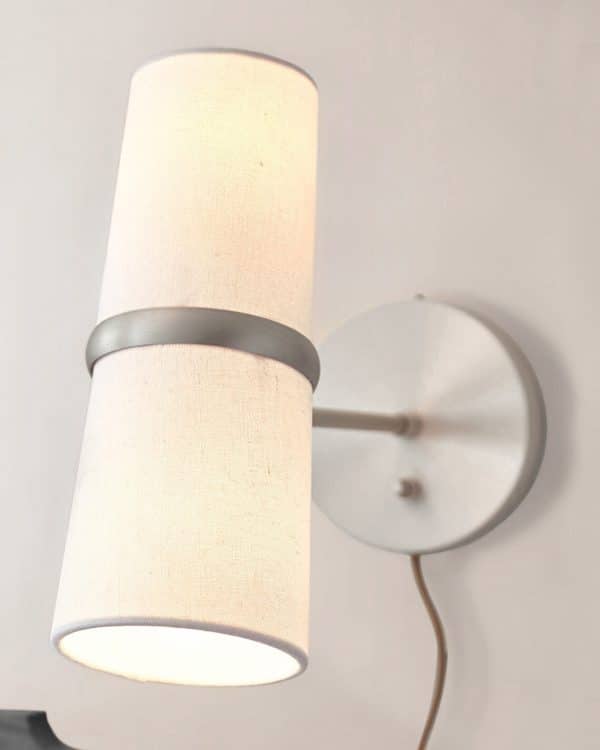 Серебряное бра “Флемиш” с проводом — изображение 3