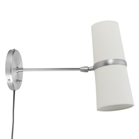 Серебряное бра “Флемиш” с проводом