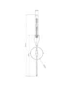 Серебряное бра “Талса” — изображение 3