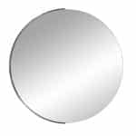 Серебряное настенное зеркало “Хамбл”