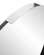 Серебряное настенное зеркало “Хамбл” — изображение 4