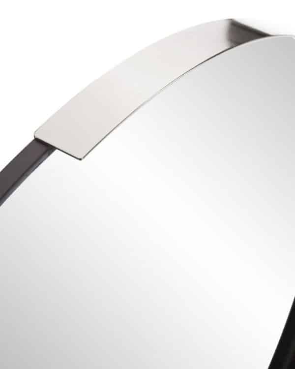 Серебряное настенное зеркало “Хамбл” — изображение 4