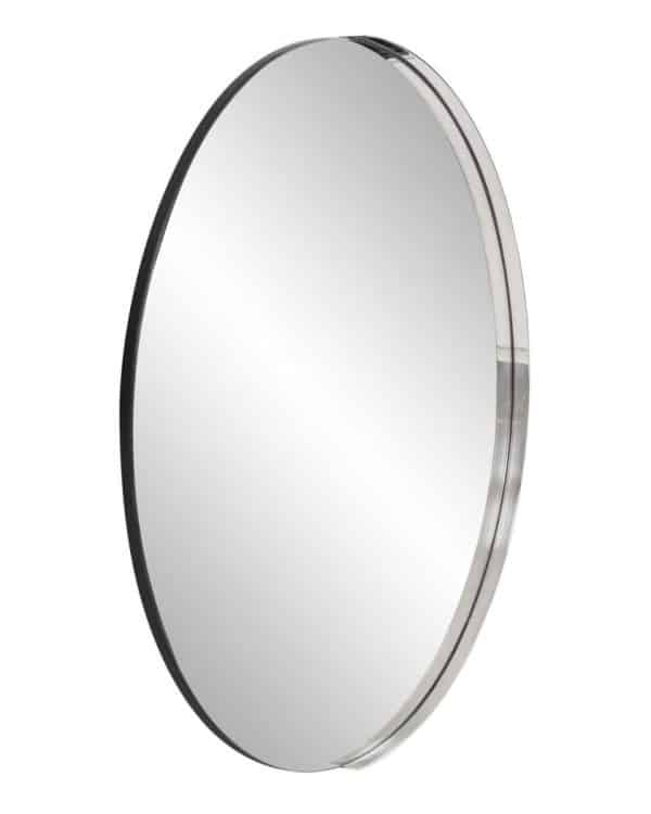 Серебряное настенное зеркало “Хамбл” — изображение 5