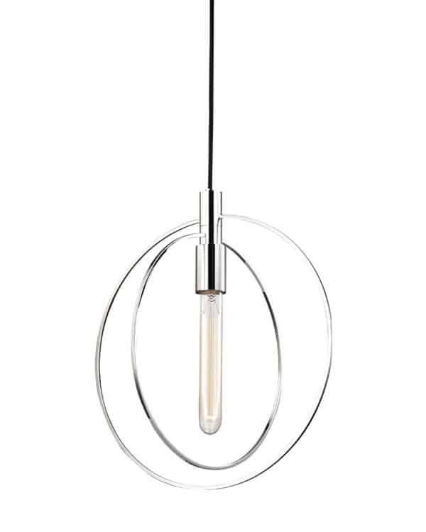 Серебряный подвесной светильник “Бекки” — изображение 2