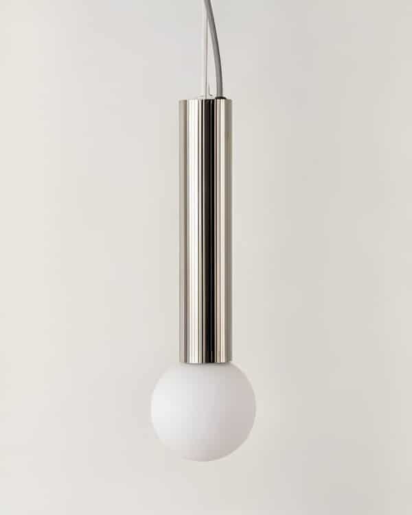 Серебряный подвесной светильник “Кло” — изображение 3