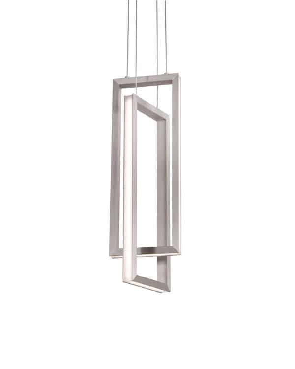 Серебряный светодиодный подвес “Ульрих” Серебряный светодиодный подвес “Ульрих”
