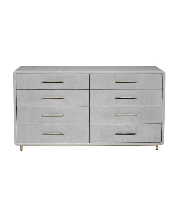 Серый комод “Тейт”