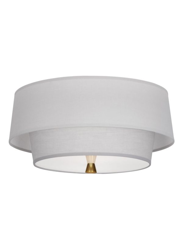 Серый потолочный светильник “Вирджил” — изображение 2