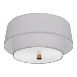 Серый потолочный светильник “Вирджил”