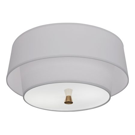 Серый потолочный светильник “Вирджил”