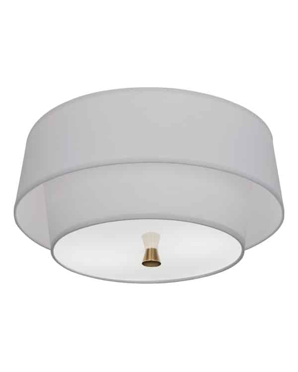 Серый потолочный светильник “Вирджил”