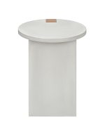 Серый приставной столик “Дидье” — изображение 3