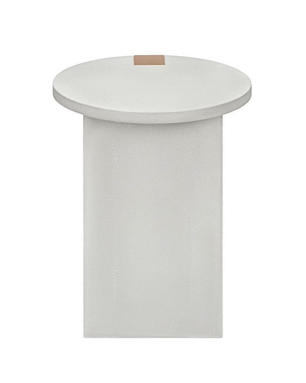 Серый приставной столик “Дидье” — изображение 3