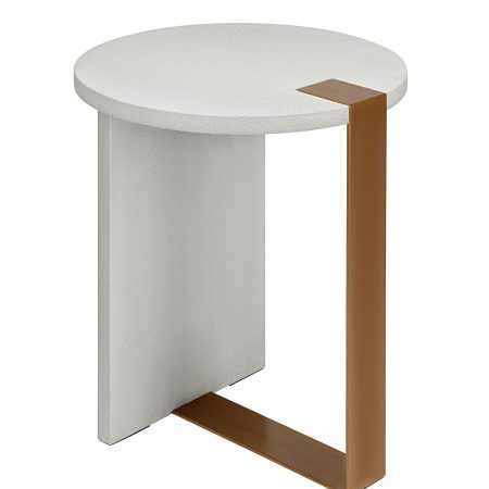 Серый приставной столик “Дидье”