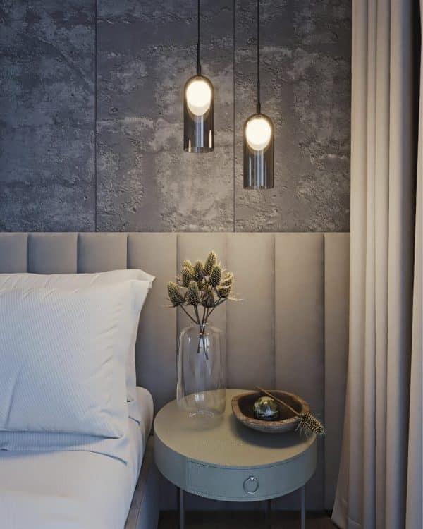 Серый светодиодный подвес “Риан” — изображение 3