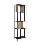 Сет №3 из панелей для стеллажа Stripe (натуральный дуб)