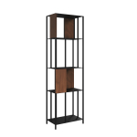 Сет №3 из панелей для стеллажа Stripe (орех)