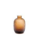Shali Ваза из коричневого стекла 20