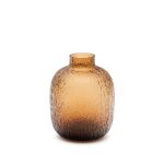 Shali Ваза из коричневого стекла 23