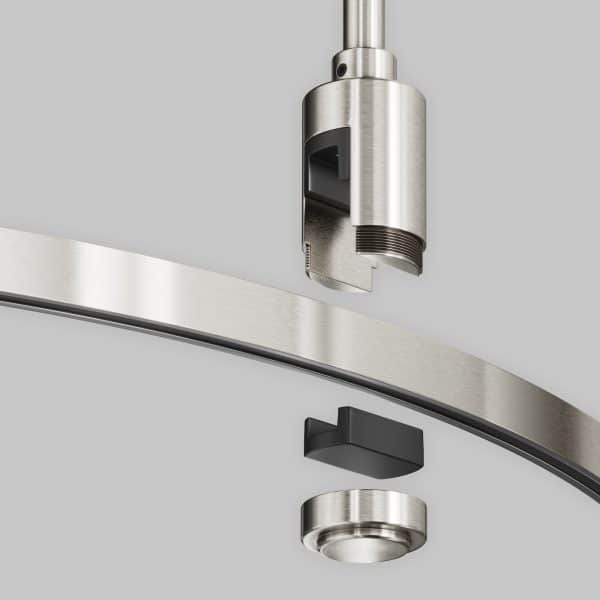 Шинопровод накладной/подвесной Technical TRX154-R-D800-PT — изображение 4