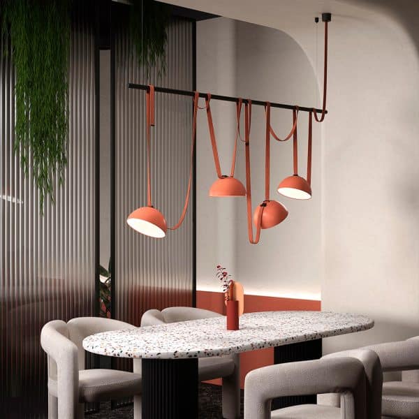 Штанга для токопроводящего ремня Divinare DECORATO D252906 — изображение 4