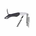 Штопор рычажный 3в1 black