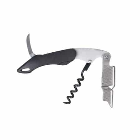 Штопор рычажный 3в1 black