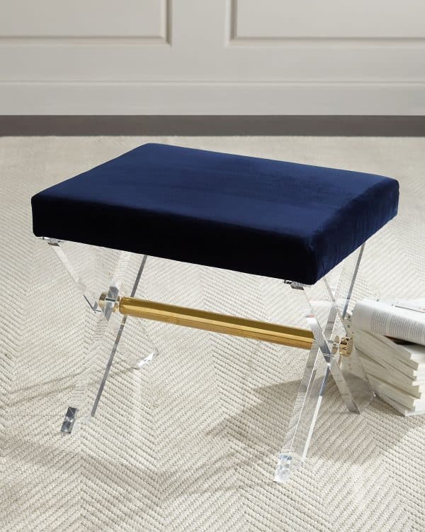 Синяя банкетка “Эйдан” — изображение 2